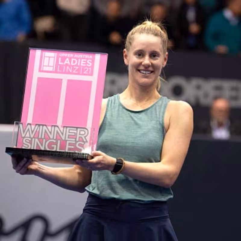 What Happened to Alison Riske? Source: Getty