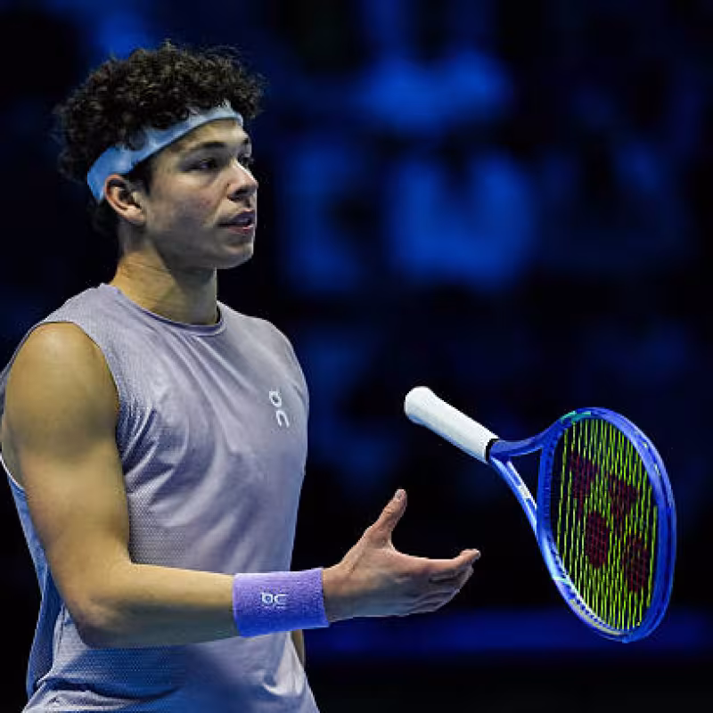 Shelton confesses what he must change in his tennis to defeat Zverev for the first time. Photo: Gettyimages