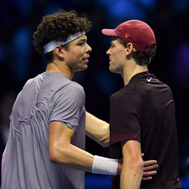 Shelton reveals what makes Sinner 'unbeatable' on indoor hard courts. Photo: Getty Images