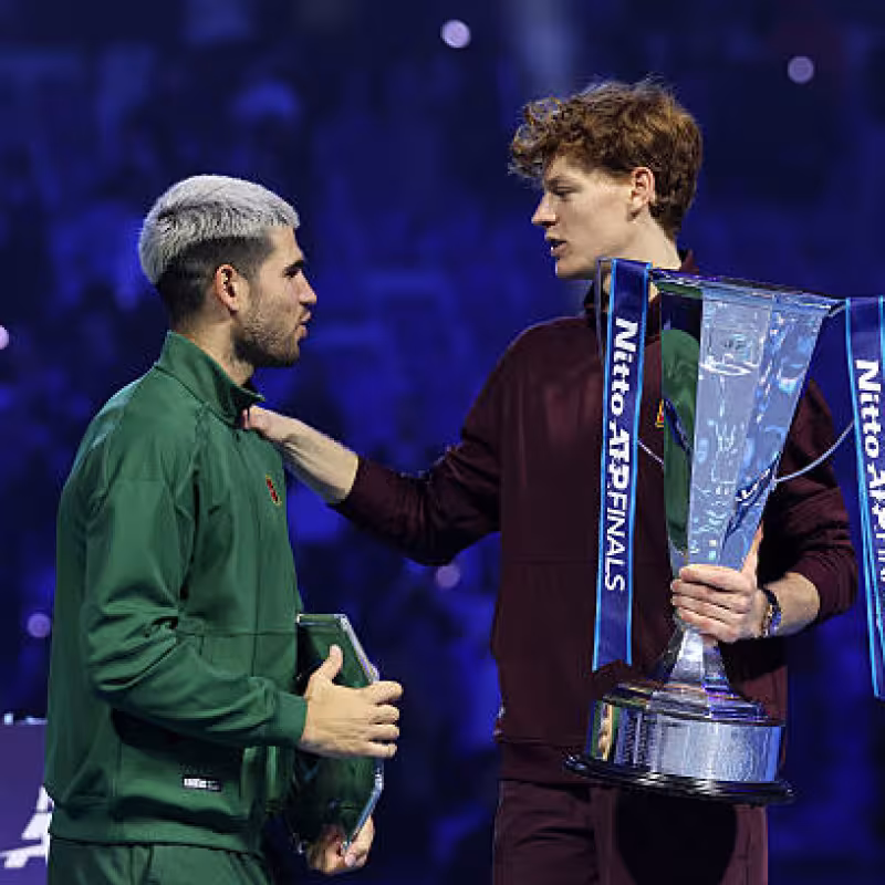 This is the abysmal difference between the Prize Money achieved by Alcaraz and Sinner and the rest of tennis players. Photo: Gettyimages