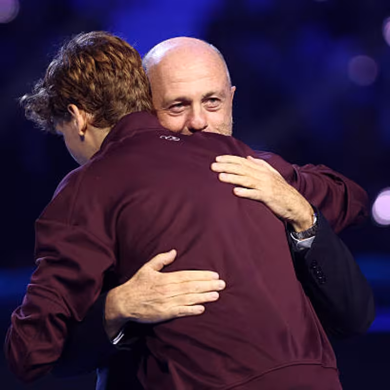 "Sinner was right, said we did not need him because we had a great team, and that's what happened." Photo: Gettyimages