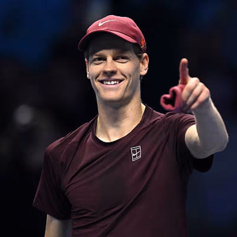 Sinner completes the process against Shelton and already thinks about the semifinals against De Miñaur. Photo: Gettyimages