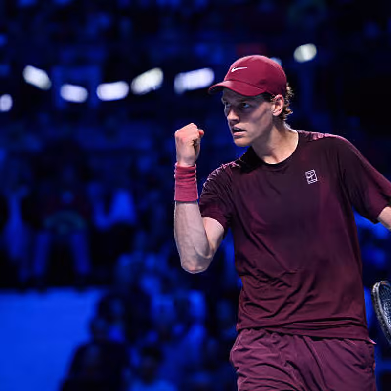 No one can stop this Sinner. Photo: Getty Images