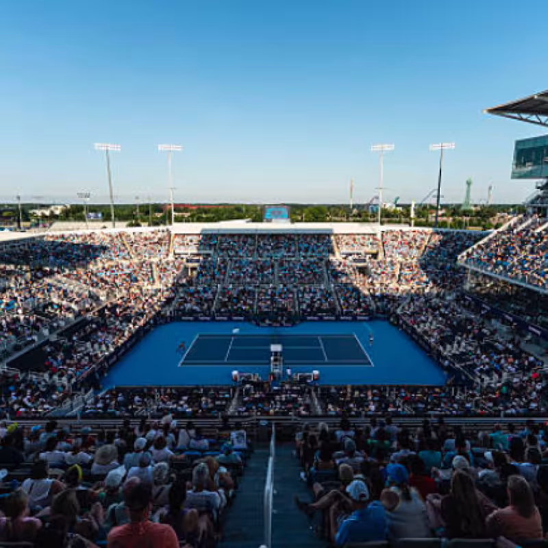 Players vote for their top three favorite ATP tournaments of 2025. Source: Getty