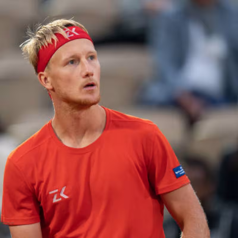 Kolar proclaims himself champion of Challenger de Montemar 2024 after defeating Cadenasso. Photo: Gettyimages