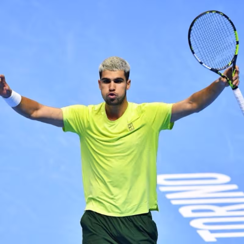 Alcaraz: "Today, I even thought that the number 1 was slipping away from me." Photo: Getty