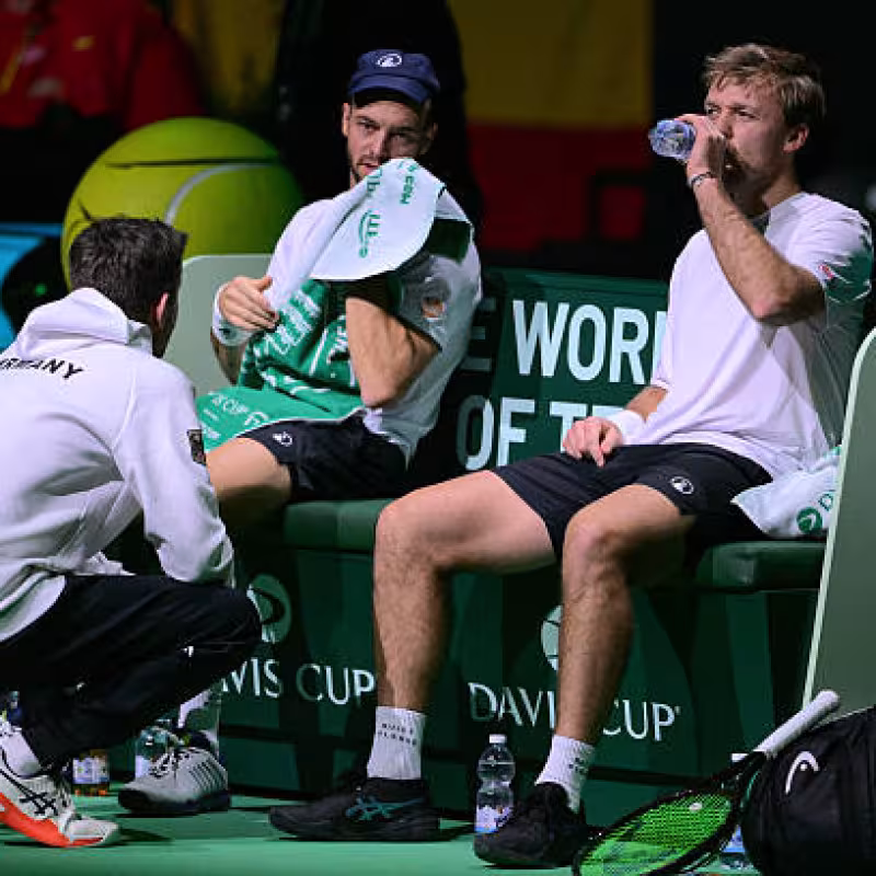 "We are very disappointed with the result, we all expected more." Photo: Getty