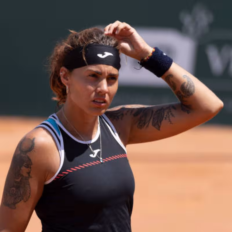 Bolsova announces her retirement: "I have reached the end of a stage in my life." Photo: Getty