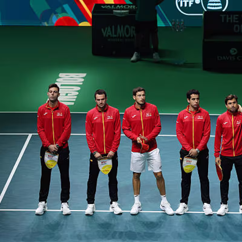 Analysis, Spain vs Germany, Davis Cup 2025. Photo: gettyimages
