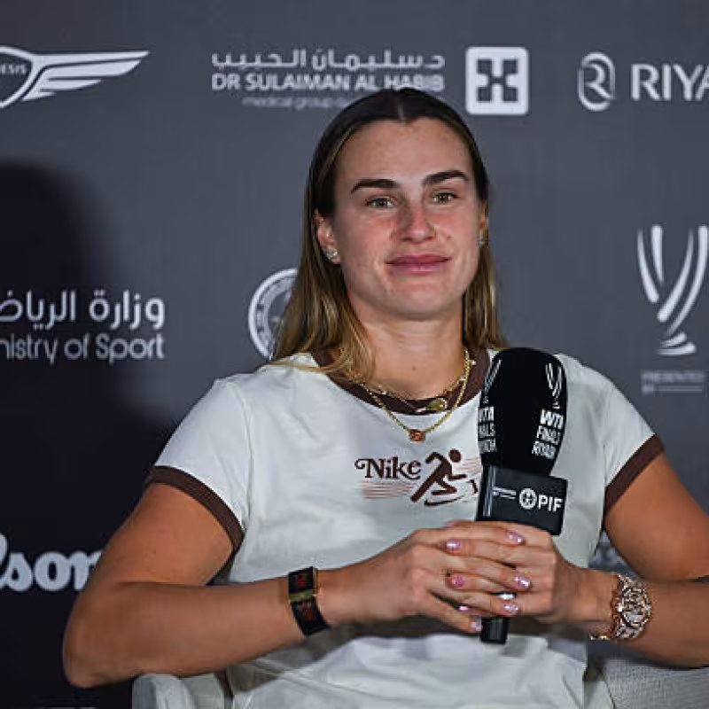 Aryna Sabalenka, problem with Nike. Photo: gettyimages