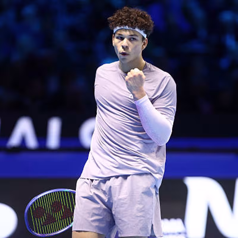 Ben Shelton evaluates his season. Photo: gettyimages