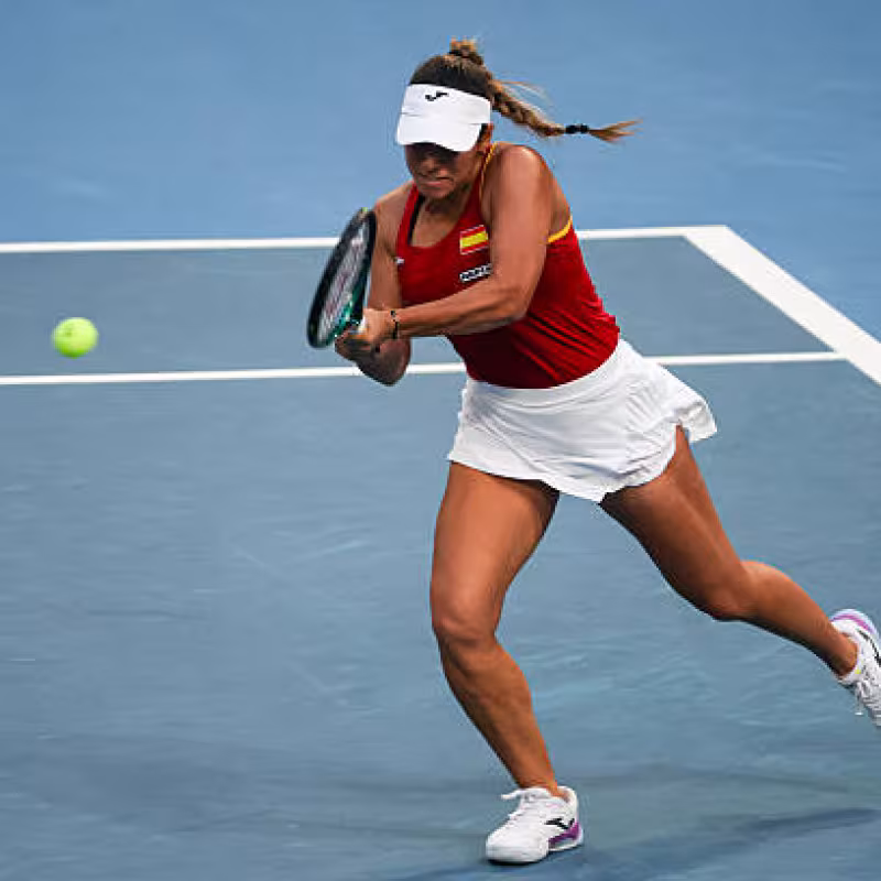 Jessica Bouzas, United Cup 2026. Photo: gettyimages
