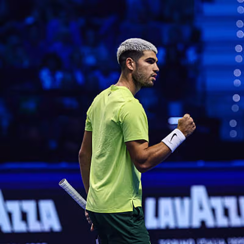 Carlos Alcaraz, keys to finishing 2025 as number 1. Photo: gettyimages