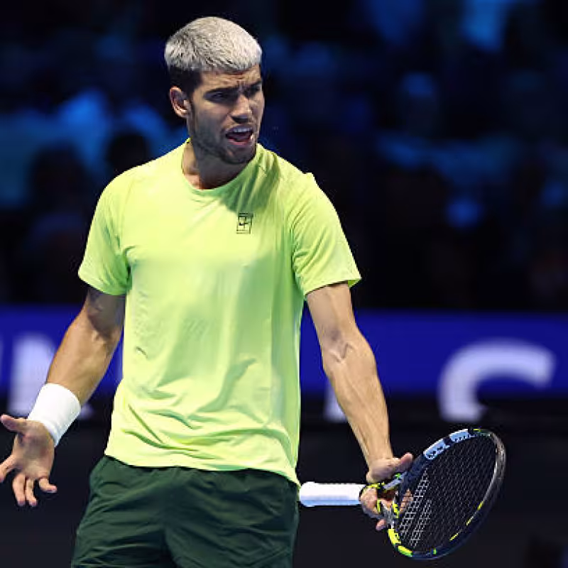 Carlos Alcaraz to try out. Photo: gettyimages