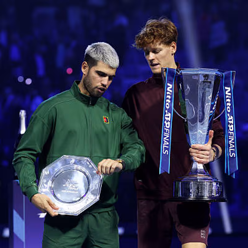 Sinner and Alcaraz miss out on part of the bonus for skipping Masters 1000. Photo: Getty