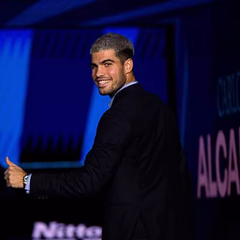 Alcaraz speaks out on the controversial question of a former tennis player about whether he has a girlfriend or not. Photo: Getty