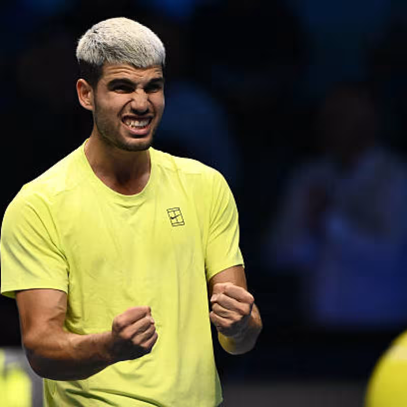 Carlos Alcaraz, possible rivals at ATP Finals 2025. Photo: gettyimages