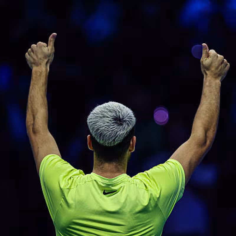 Carlos Alcaraz surpasses 12,000 ATP ranking points. Photo: gettyimages