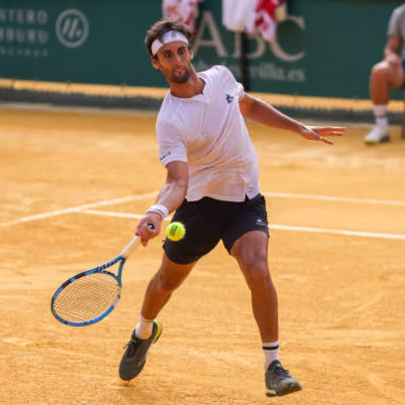 Challenger Montemar 2025 Draw: Taberner and Trungelliti, Favorites for the Title. Photo: Getty