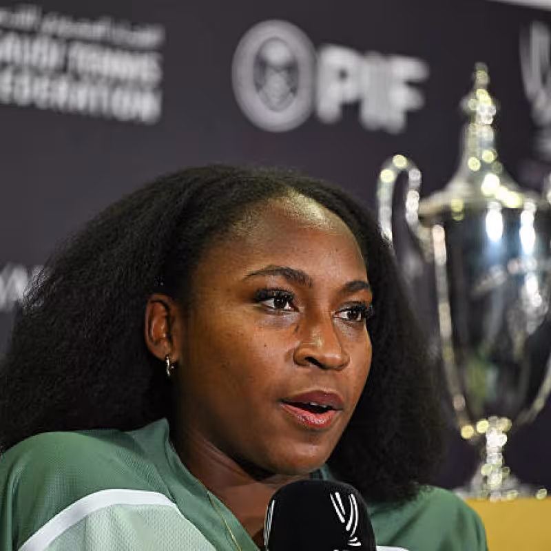 Cori Gauff praises women's tennis. Photo: gettyimages