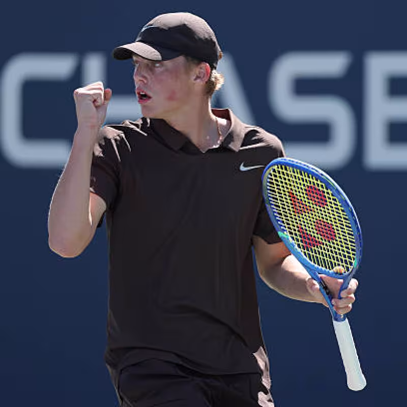 Cruz Hewitt wins in Sydney Challenger. Photo: gettyimages