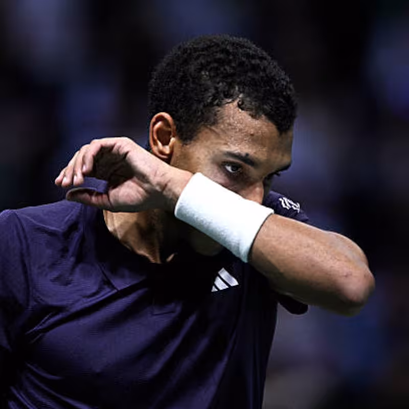 Auger-Aliassime and Musetti, battle for ATP Finals. Photo: gettyimages