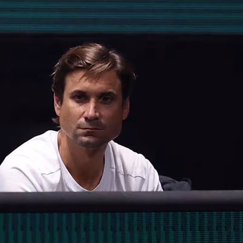 David Ferrer criticizes Davidovich for absences in Davis Cup 2025. Photo: gettyimages