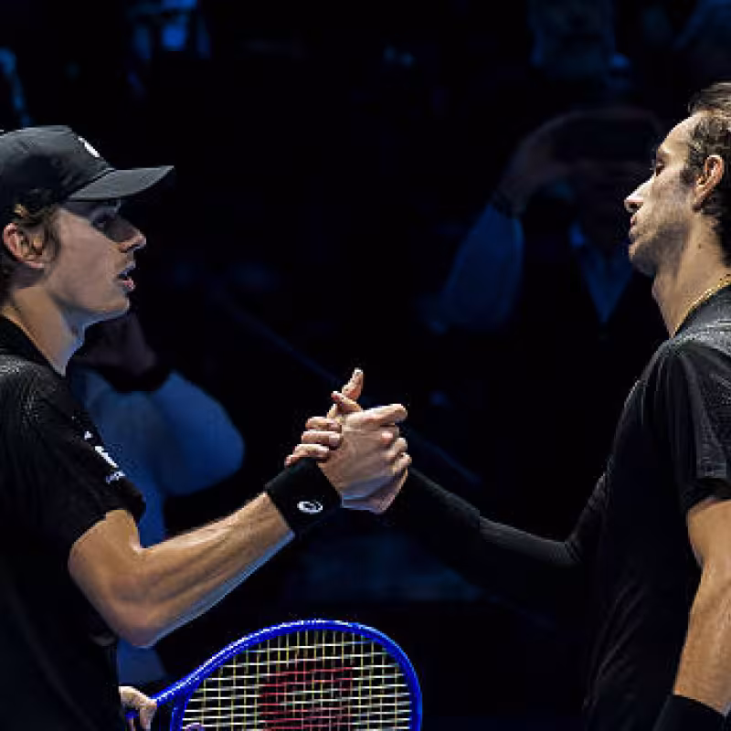 Alex de Minaur, qualification chances. Photo: gettyimages