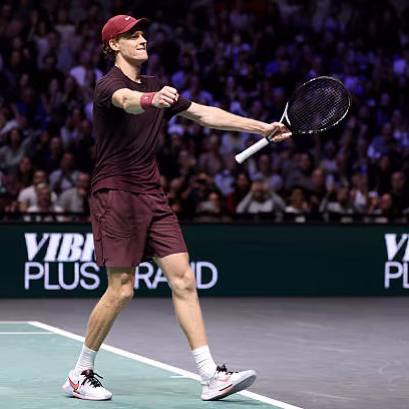 Money won by Sinner in Paris. Photo: gettyimages