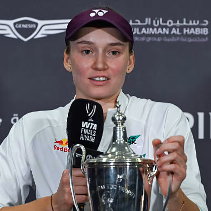 Elena Rybakina, money earned. Photo: gettyimages
