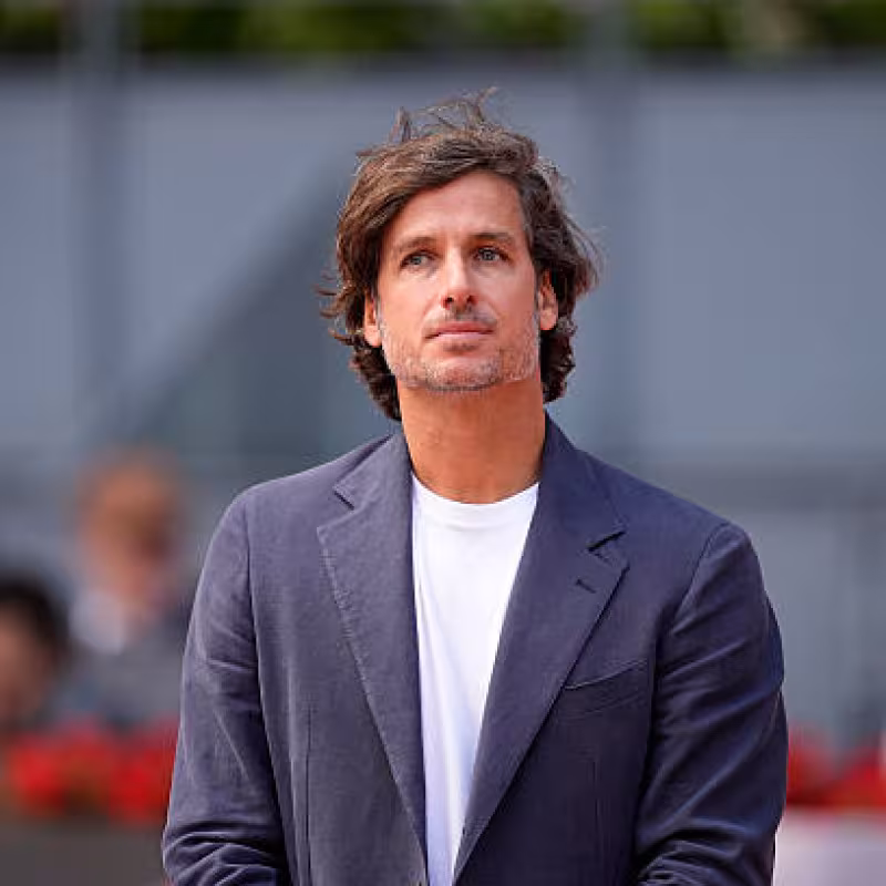 Feliciano López spoke in Bologna about the Davis... and many more topics. Source: Getty