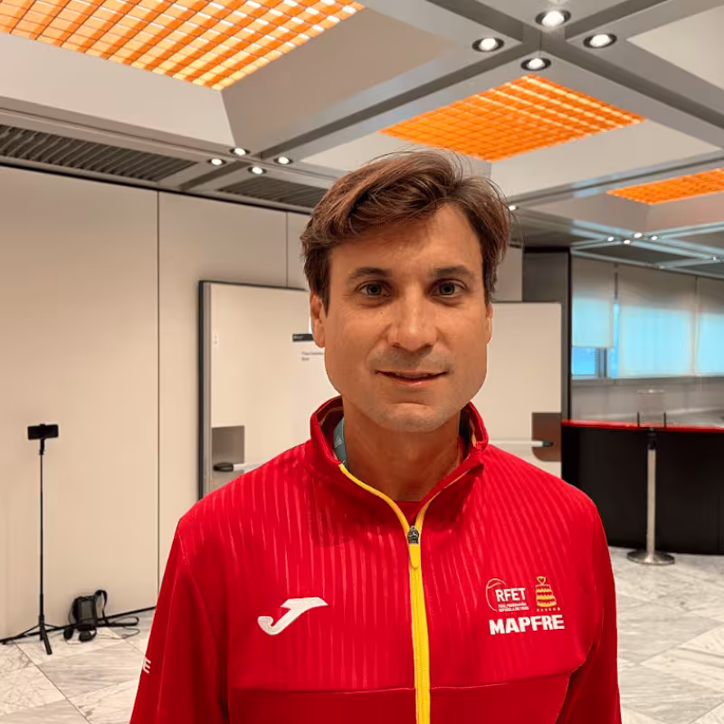 David Ferrer, interviewed by Carlos Navarro in Bologna. Source: Puntodebreak