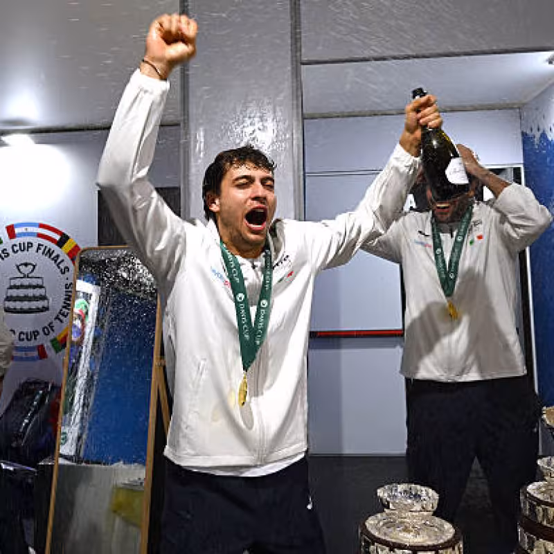 Cobolli: "My goal is clear: to enter the top 10". Photo: Getty