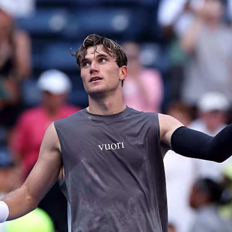 Draper: "I Want to Be Among the Best, I Can Reach the Top". Photo: Getty