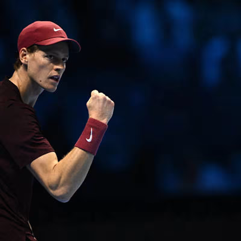 Jannik Sinner beats Auger-Aliassime in ATP Finals 2025. Photo: gettyimages