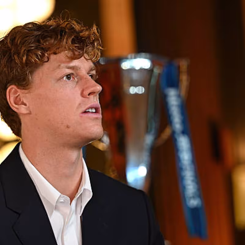 Schedule and where to watch Jannik Sinner's debut at the ATP Finals 2025. Photo: Getty