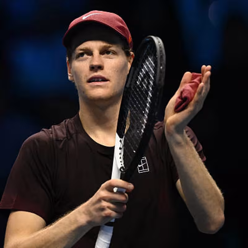 Jannik Sinner, Friday's Order of Play at ATP Finals 2025. Photo: gettyimages
