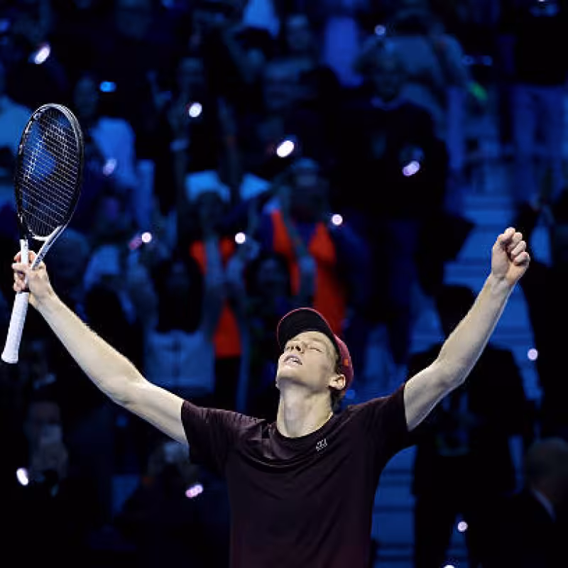 Jannik Sinner, money earned at ATP Finals 2025. Photo: gettyimages
