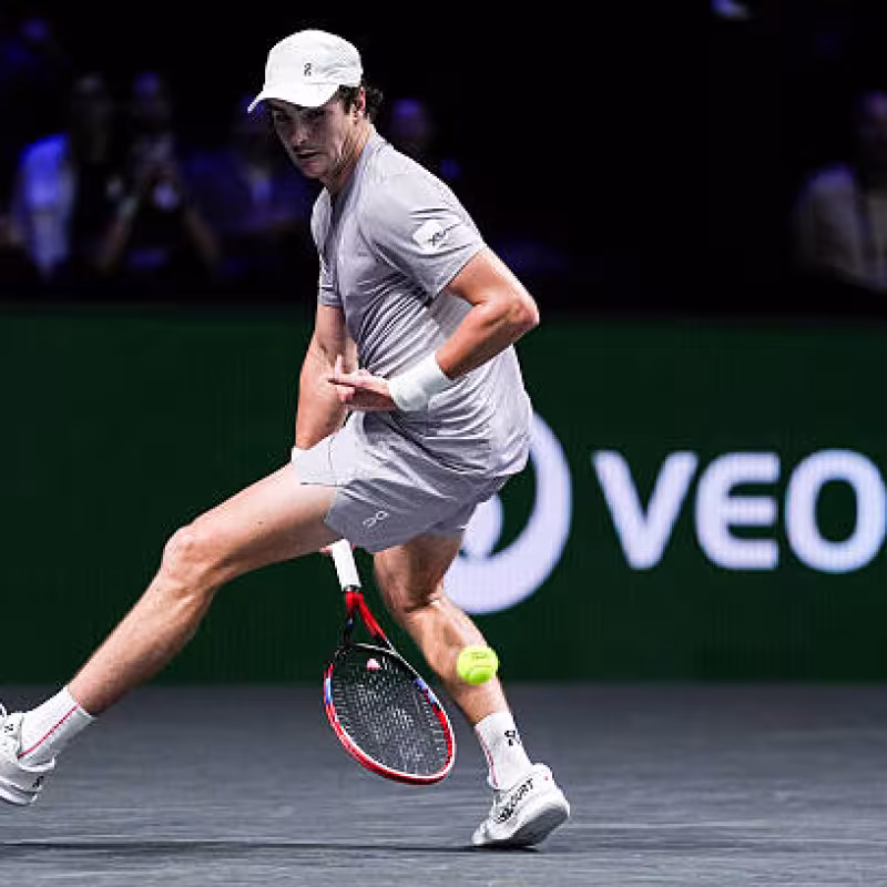 Fonseca withdraws last minute from the Next Gen ATP Finals 2025. Photo: Getty
