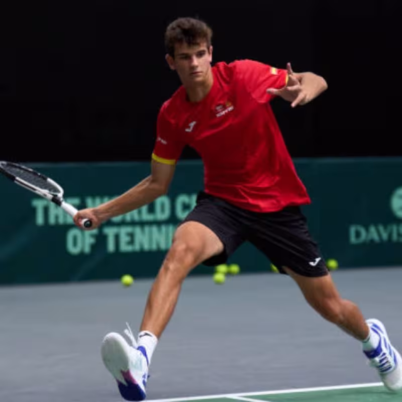 Rafael Jódar. Photo: Getty