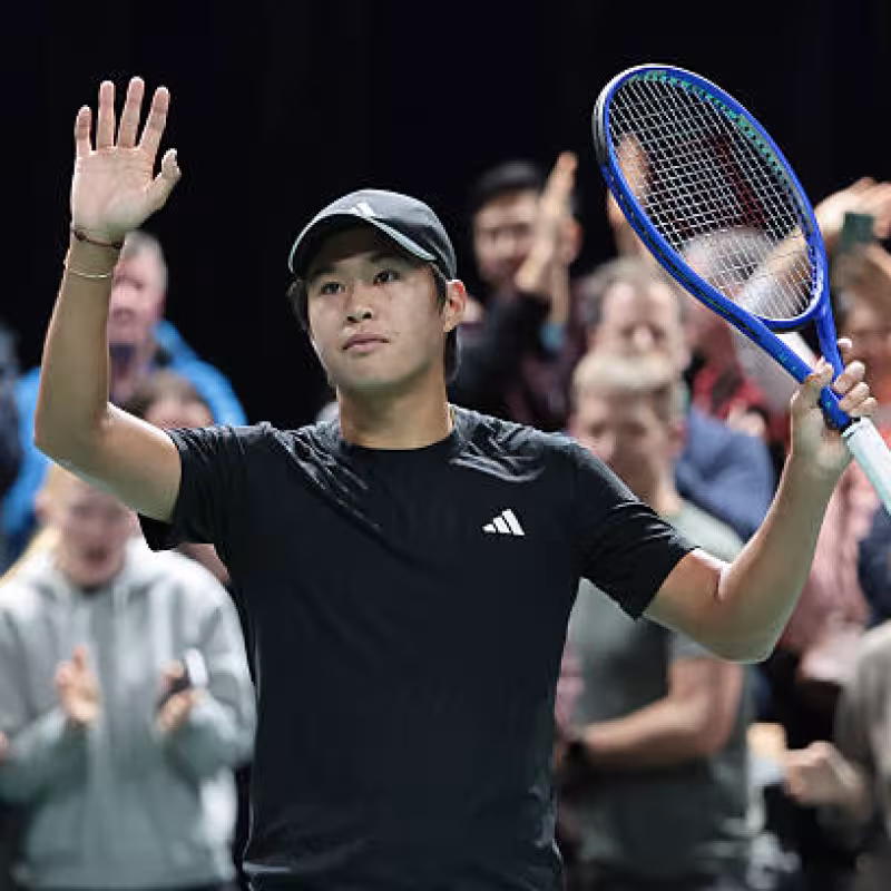 ATP Ranking: Tien Learner makes the big leap of the week. Photo: Getty