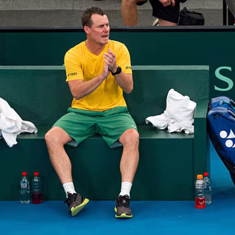 Lleyton Hewitt will compete again. Photo: gettyimages