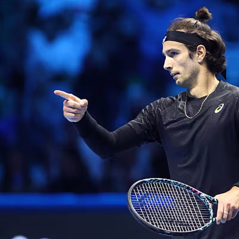 Lorenzo Musetti, keys to his improvement in 2025. Photo: gettyimages.