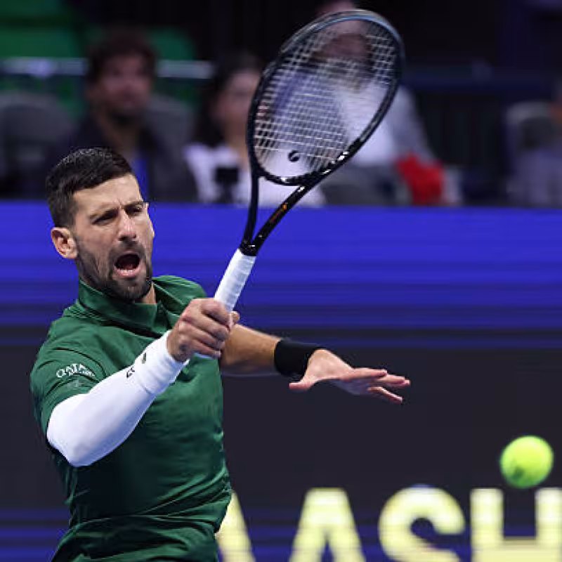OFFICIAL: Djokovic withdraws from the ATP Finals. Photo: Getty