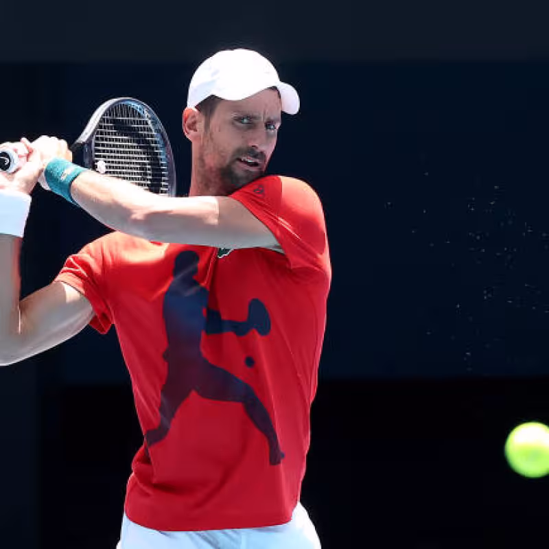 "Perhaps Djokovic has one last chance at the Australian Open." Photo: Getty