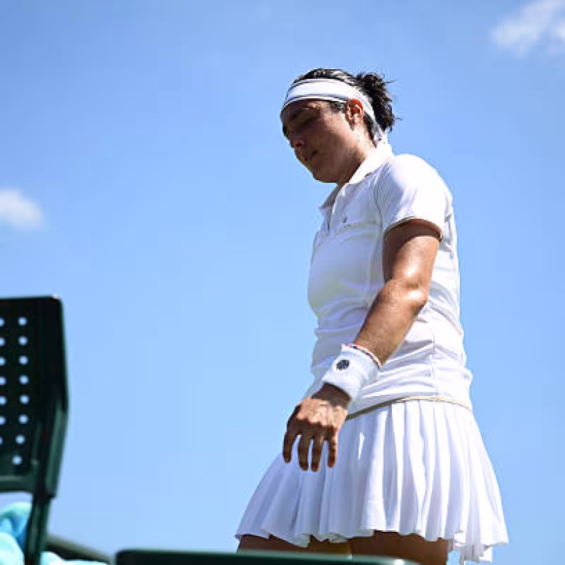 Jabeur, on her new chapter: "I am not retiring as many thought, I will be back." Photo: Getty