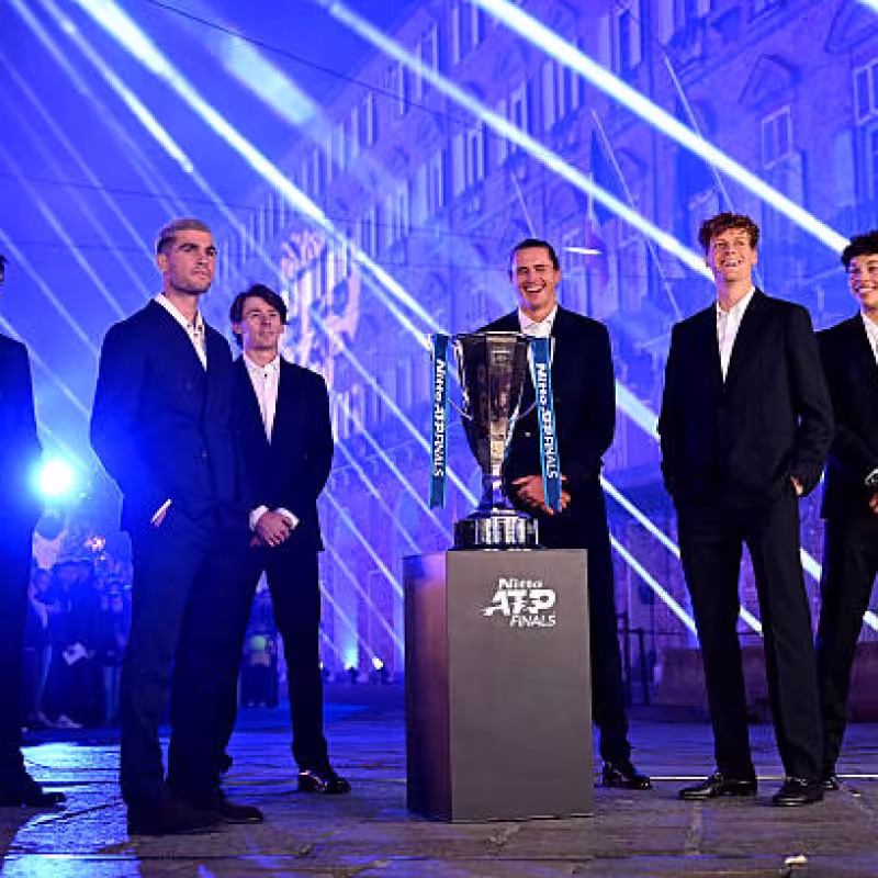 The debut day of Alcaraz and Sinner at the ATP Finals is known. Photo: Getty.