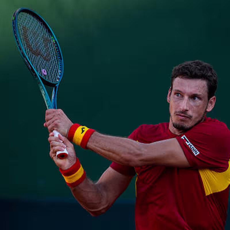 Pablo Carreño, Davis Cup 2025. Photo: gettyimages