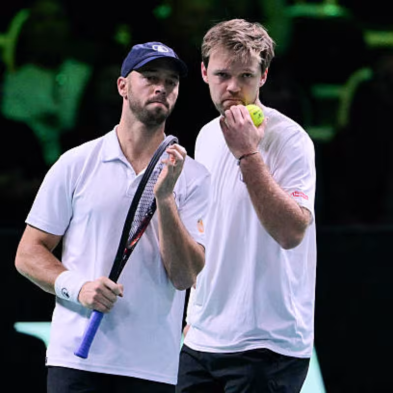 Krawietz and Puetz, in Davis Cup 2025. Picture: gettyimages