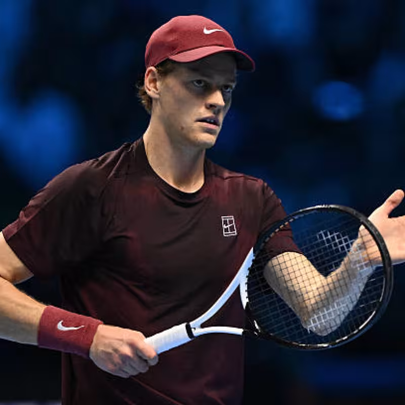 Jannik Sinner, fights for number 1. Photo: gettyimages